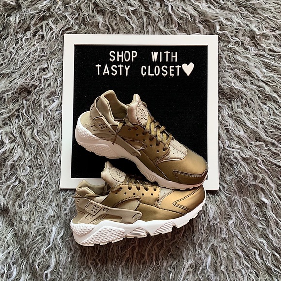 Nike air huarache run prm txt sneakers - Picture 3 of 7